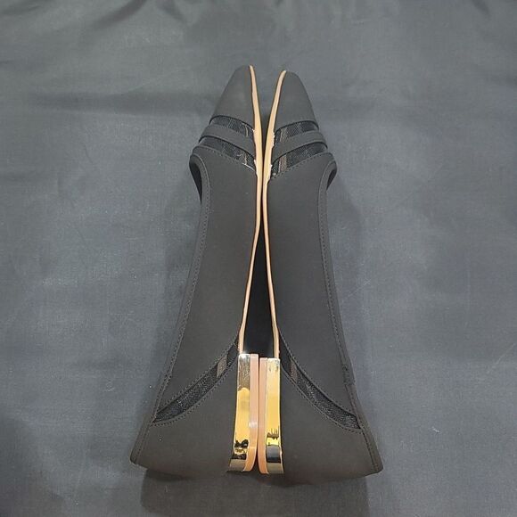 BRAND NEW ALDO POINTED TOE SLIP-ON WOMEN"S LEATHER FLAT G1 - Picture 9 of 13